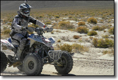 Greg Stuart ATV Racing