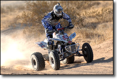 Nic Granlund ATV Racing