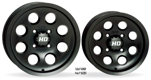 STI Tire & Wheels HD1 Slik-Kote Wheels