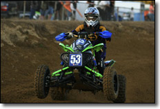 Jake Gunn - Kawasaki KFX450 ATV