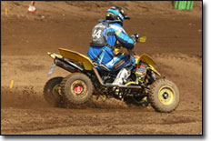 Chad Wienen Suzuki LTR-450 ATV Racing