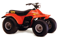 1983 Suzuki LT 125 ATV