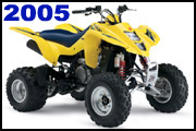 2005 Suzuki LT-Z400 Quad Sport ATV
