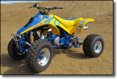 Suzuki QuadRacer LT 250R ATV