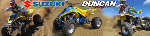 Suzuki QuadRacer LT 250R ATV Project Build