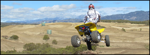 Suzuki QuadRacer LT 250R ATV