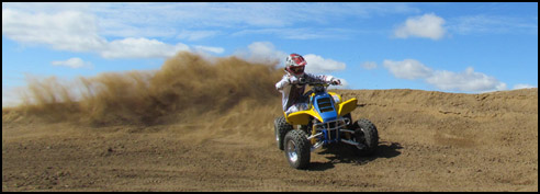 Suzuki QuadRacer LT 250R ATV