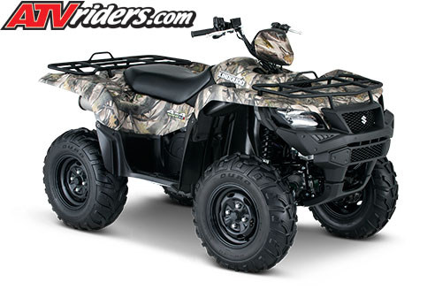 Suzuki KingQuad 500 AXi