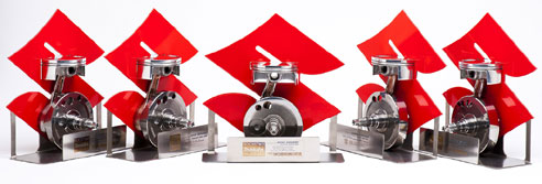 Suzuki Custom Hand-built Championship Awards