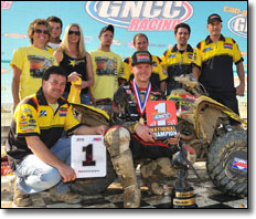 Suzuki Factory Rider Chris Borich takes 2nd championship