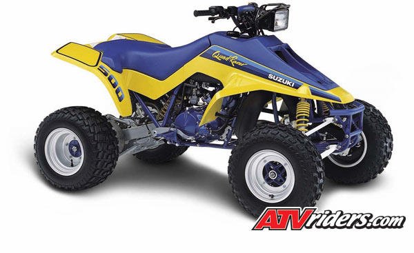 suzuki 500 atv