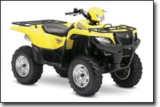 2005 Suzuki KingQuad 700 EFI 4x4 ATV 