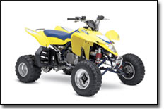 2006 Suzuki LT-R450 EFI ATV