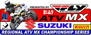 Suzuki Regional MX ATV Racing Logo