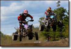 Cody Paolella & Andy Magyan - Polaris Outlaw ATV