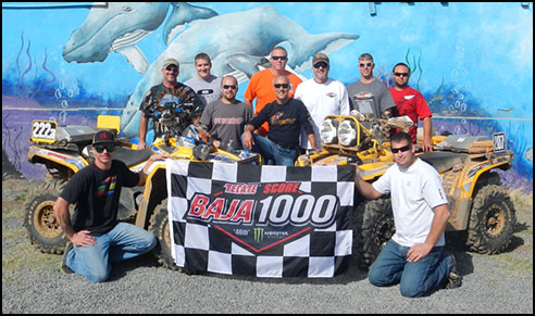 Team UXC Racing - Baja 1000