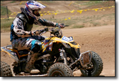 Hunter Miller - Can-Am DS450 ATV