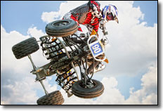 Hunter Miller - Can-Am DS450 ATV
