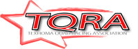 TQRA ATV Motocross Racing Logo - Texhoma Quad Racing Association