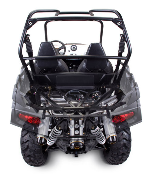 Two Brothers Racing 2011 Can-Am Commander UTV M-7 Slip-on Exhaust