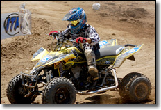 Jeremy Lawson - Walsh Suzuki LTR450 ATV