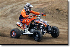 Ronnie Higgerson - KTM 450SX ATV Walsh