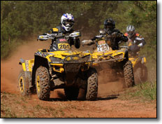 Michael Swift Can-Am ATV
