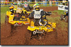Warnert Racing's Clifton Beasly Can Am ATV