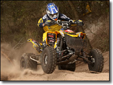 Chris Bithell Can-Am 450 ATV