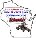 Badger State ATV Racing Logo Small