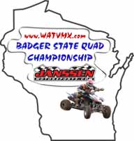 Badger State ATV Racing Logo