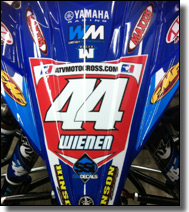 Wienen Motorsports / Yamaha's Chad Wienen