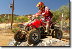 Andy Lagzdins - Honda TRX450R ATV