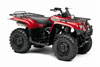 Red Big Bear 400 ATV