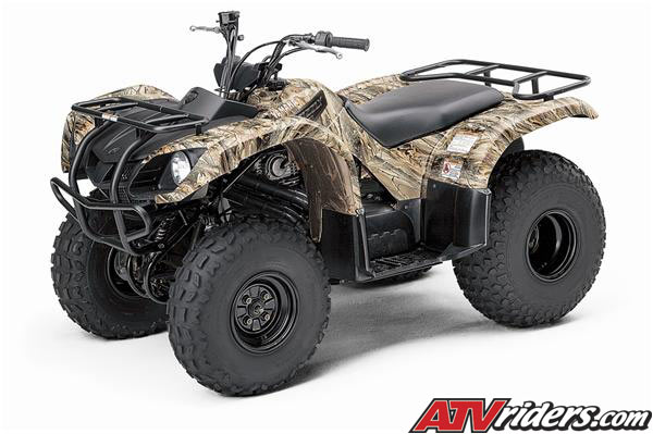 quad yamaha 125 grizzly