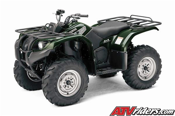 2007 Yamaha Grizzly 450 Auto. 4x4 Utility ATV Info - Features, Benefits