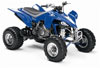 Blue 2007 Yamaha YFZ450 ATV