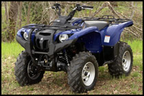 2009 Yamaha Grizzly 550 FI ATV