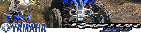 2008 Yamaha Raptor 250 ATV Press Intro