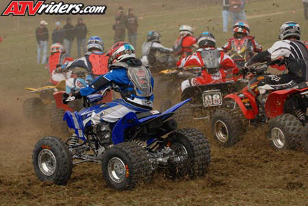  the highly modified Honda 300EX ATVs in the Youth Production class, 