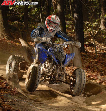 2008 Yamaha Raptor 250 ATV Project Build