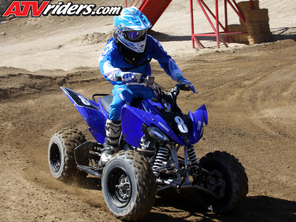 Yamaha Raptor 250 ATV Motocross Race Test Review