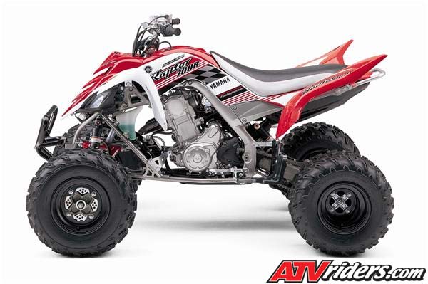 Yamaha+Raptor700+R+Special+Edition 2008 Yamaha Raptor 700R SE Sport ATV - Special Edition - Features ...