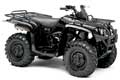 Black Yamaha Big Bear 400 IRS ATV