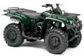 Green Yamaha Big Bear 400 IRS ATV