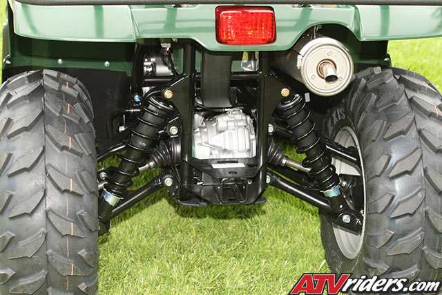 2009 Yamaha Grizzly 450 4x4 Utility ATV Preview