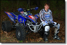 Jarrod McClure's 2009 Yamaha YFZ450 ATV