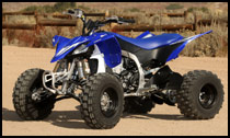 2009 Yamaha YFZ450R ATV