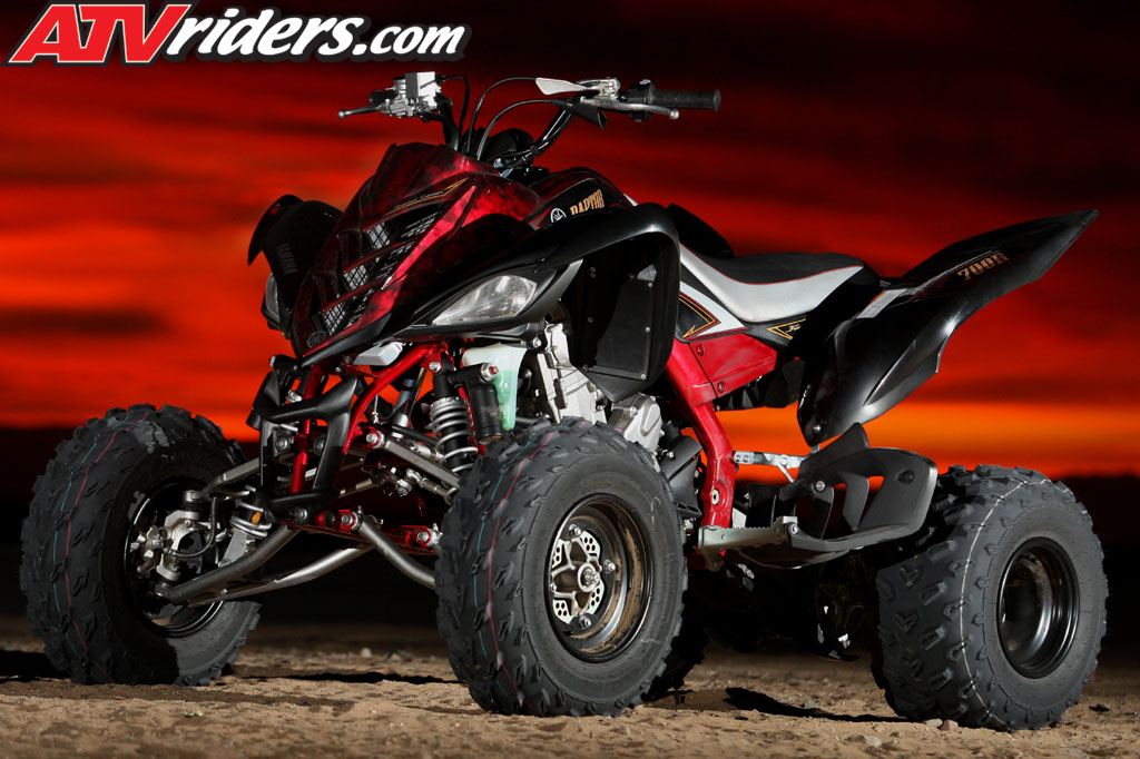 2009 Yamaha YFZ450R SE & Raptor 700R SE ATV Unveiled