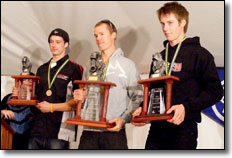 Yamaha Australian Pro Quad MX Championships Podium